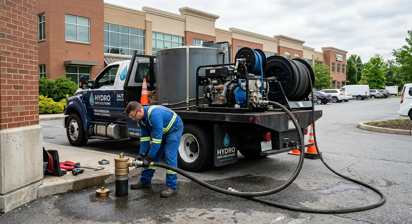 Sewer Line Cleaning in Iowa City, IA